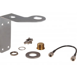 Soporte pintable de montaje con conector BNC