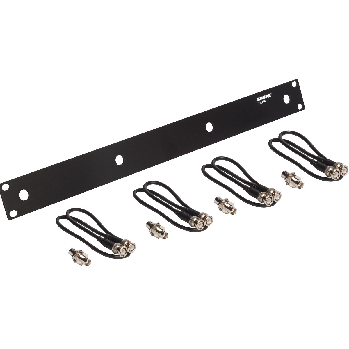 Kit para montaje de antenas en frontal de rack 1U