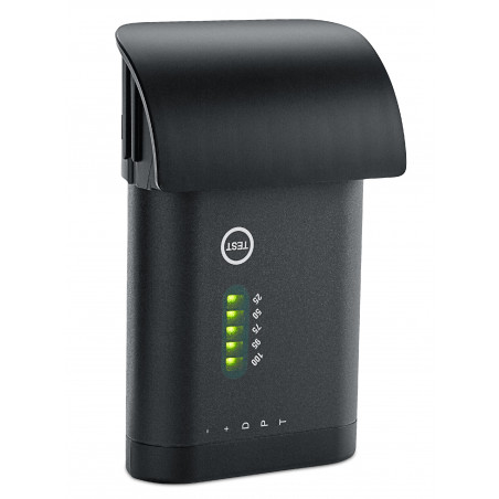 Batería Li-Ion extraíble para unidades MXCW640. Tech. 3 celdas Shure.