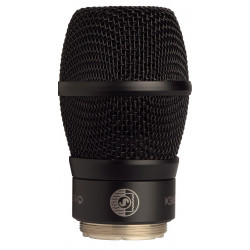Cápsula inalámbrica KSM9/SL Cardioide/Super. Color Negro.
