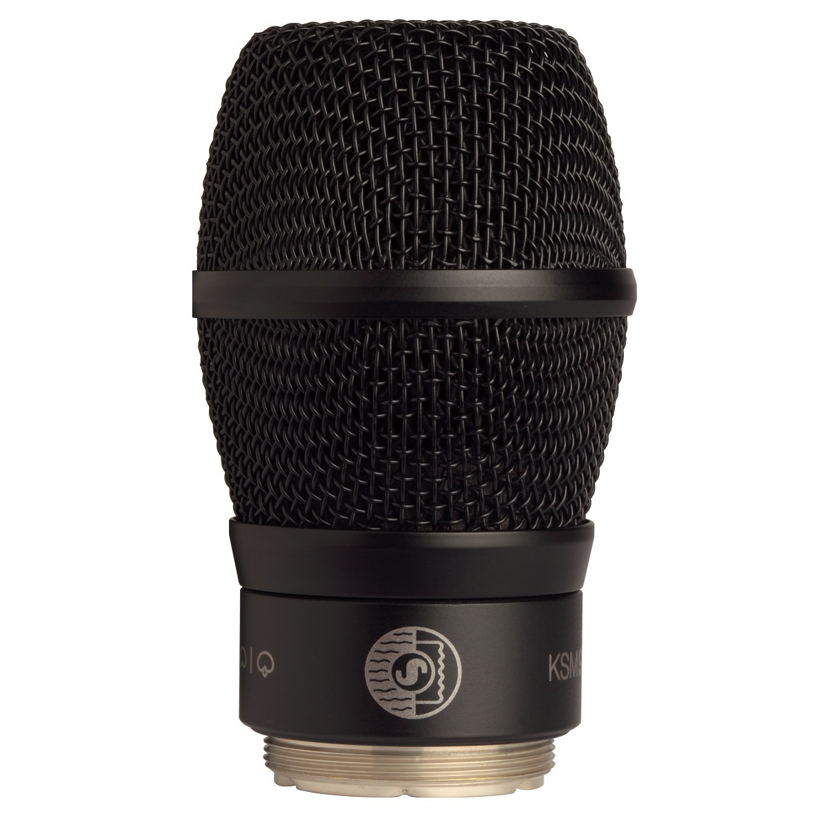 Cápsula inalámbrica KSM9/SL Cardioide/Super. Color Negro.