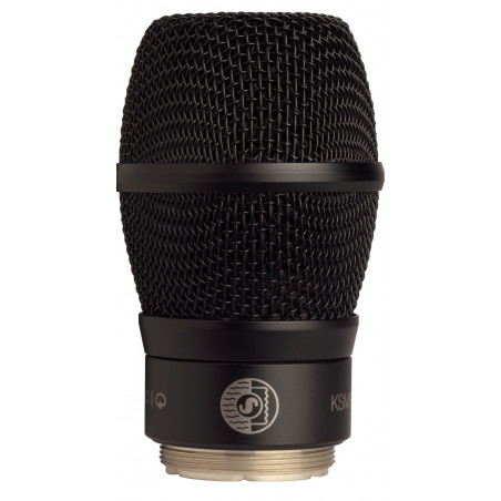 Cápsula inalámbrica KSM9/SL Cardioide/Super. Color Negro.