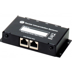 Caja de Conexiones DCS-LAN para Sistemas de Conferencias 5900 / 6000