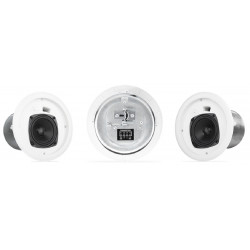 Caja de techo todo rango 4.5", 140º conico. 16W 70/100V/8Ω