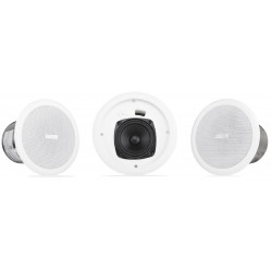 Caja de techo todo rango 4.5", 140º conico. 16W 70/100V/8Ω