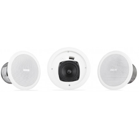 Caja de techo todo rango 4.5", 140º conico. 16W 70/100V/8Ω