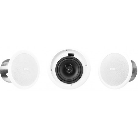 Caja de techo todo rango 6.5", 110º cónico. 30W 70/100V/8Ω