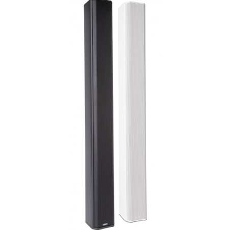Columna 16x 2.75", 150x15º. 120W 70/100V, 200W 8Ω. Negro.
