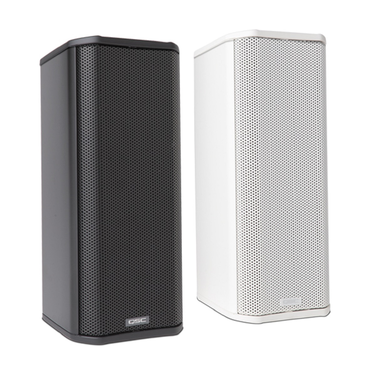 Columna 4x 2.75", 150x35º. 30W 70/100V, 60W 16Ω. Negro.