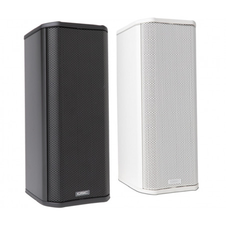 Columna 4x 2.75", 150x35º. 30W 70/100V, 60W 16Ω. Negro.