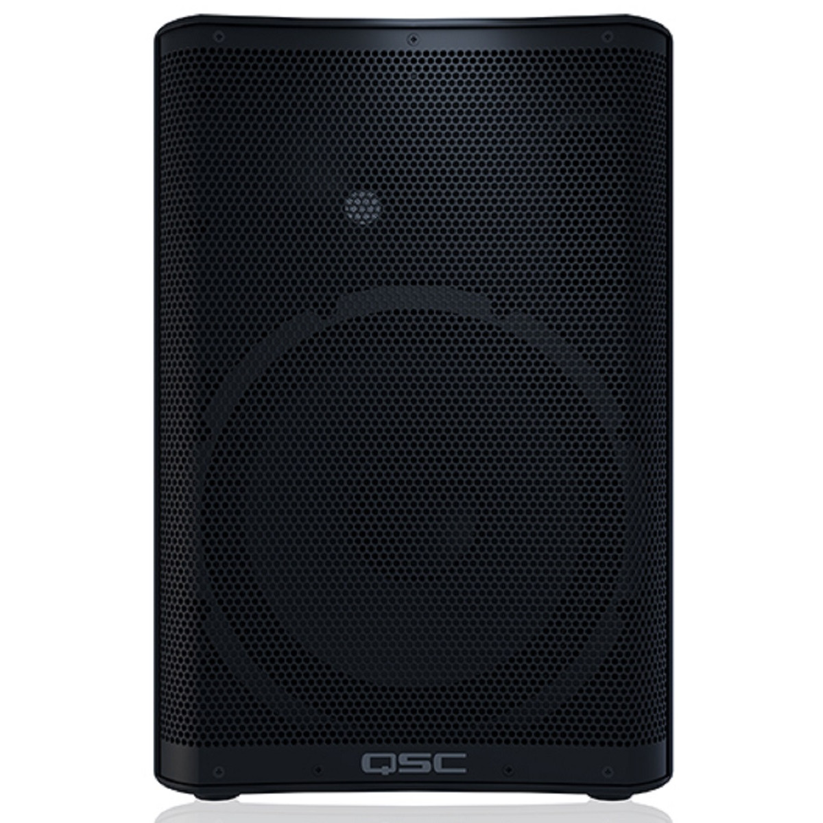 Caja dos vías auto-amplificada 12” +1,4”, 75°, 1000W Clase D, DSP