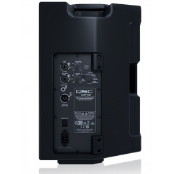 Caja dos vías auto-amplificada 12” +1,4”, 75°, 1000W Clase D, DSP