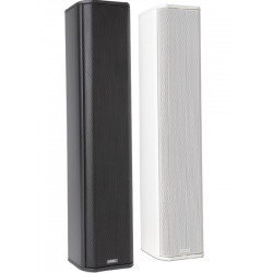 Columna 8x 2.75", 150x15º. 60W 70/100V, 120W 8Ω. Blanco.
