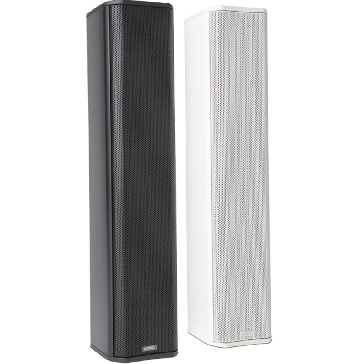 Columna 8x 2.75", 150x15º. 60W 70/100V, 120W 8Ω. Blanco.