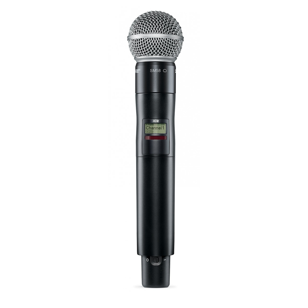 Transmisor de mano con Cápsula SM58. 470 - 636 MHz