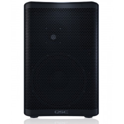Caja dos vías auto-amplificada 8” +1,4”, 90° Conico, 1000W Clase D, DSP