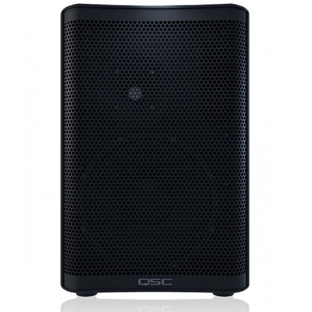 Caja dos vías auto-amplificada 8” +1,4”, 90° Conico, 1000W Clase D, DSP