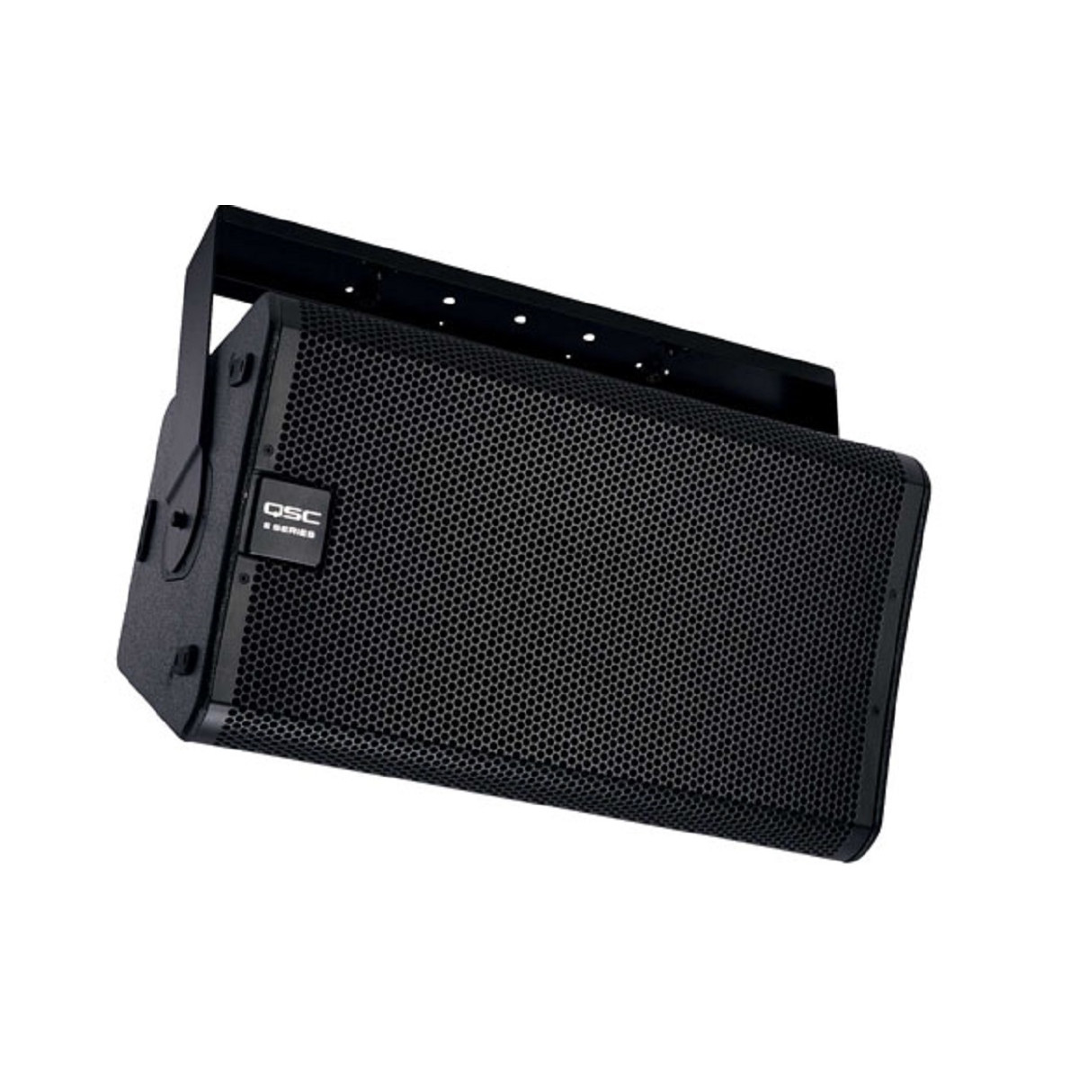 Yugo de acero para volar altavoces E12 y E112 en vertical u horizontal.