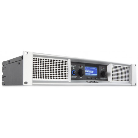 Etapa de Potencia 2x400W@8Ω, 2x600W@4Ω. Clase D. Pantlla LCD. DSP. 2U