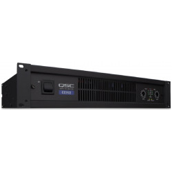 Etapa Q-Sys Dataport 2x 425W@8Ω, 700W@4Ω, 1200W@2Ω