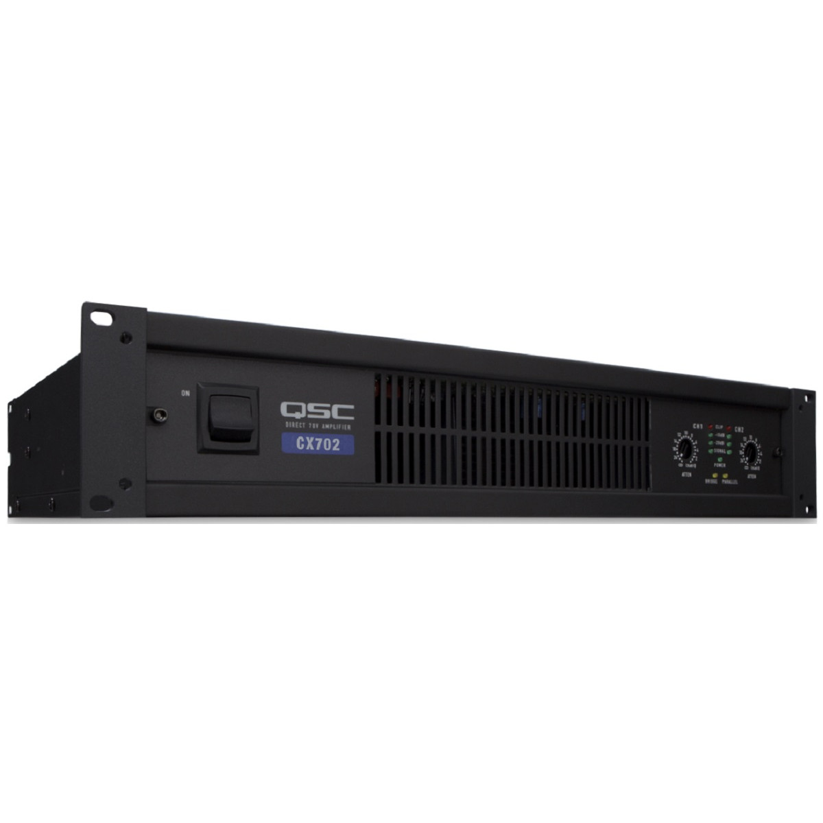 Etapa Q-Sys Dataport 2x 425W@8Ω, 700W@4Ω, 1200W@2Ω