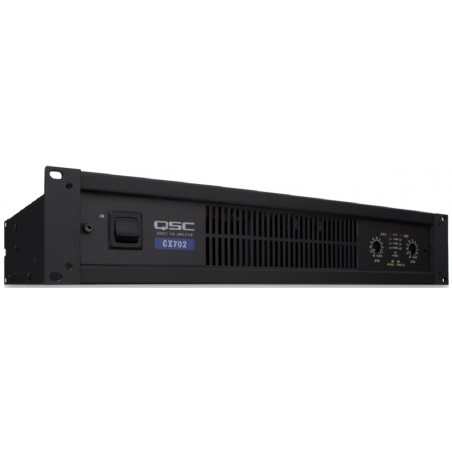 Etapa Q-Sys Dataport 2x 425W@8Ω, 700W@4Ω, 1200W@2Ω