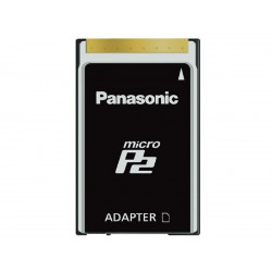 Adaptador de tarjetas de memoria microP2.