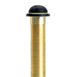 Mic. Superfície Cardioide Bajo Perfil Aluminio XLR5 func. y anillo bicolor