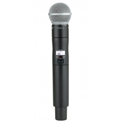 Transmisor de Mano con Cápsula ULXD2/SM58 H51 de Shure.