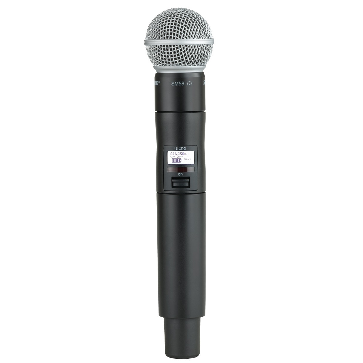 Transmisor de Mano con Cápsula ULXD2/SM58 H51 de Shure.
