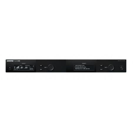 Receptor Digital Dual serie SLXD. 650-694MHz