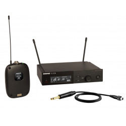 Sistema Inalámbrico instrumento WA305. Receptor Single. 650-694MHz