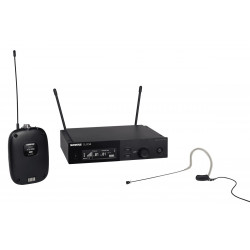 Sistema Inalámbrico diadema MX153B con receptor Single. 650-694MHz
