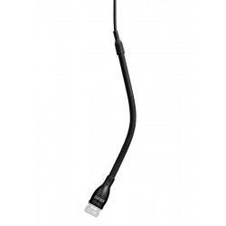Micrófono mini-condens. Previo Adaptador de soporte. Sin Cápsula. Negro.