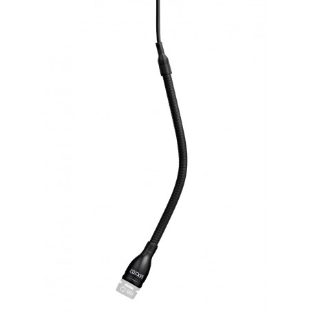 Micrófono mini-condens. Previo Adaptador de soporte. Sin Cápsula. Negro.