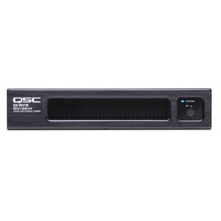 NV-32-H Core Capable Video en red para Ecosistemas Q-Sys de QSC