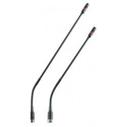 Micrófono Flexo 50 cm con anillo Rojo y Conector CLR