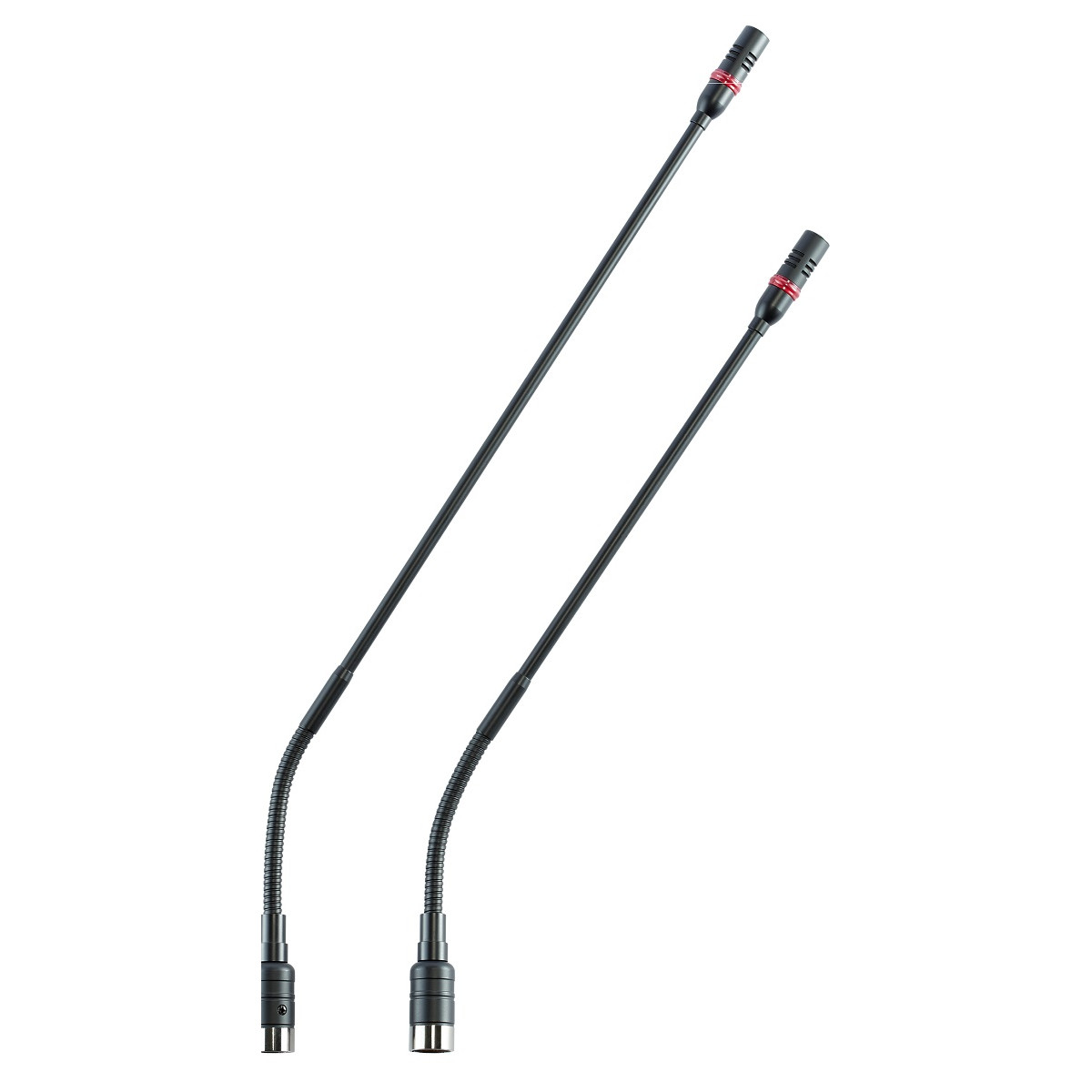 Micrófono Flexo 50 cm con anillo Rojo y Conector CLR