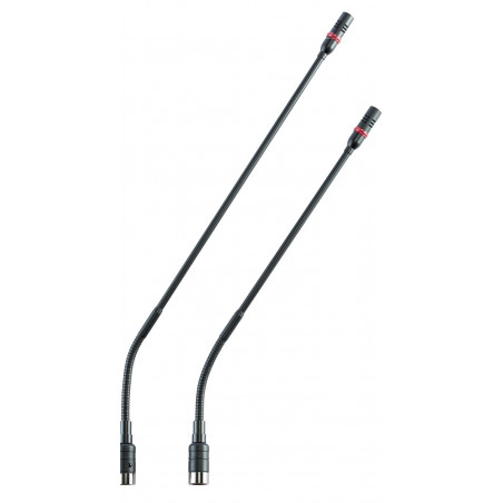 Micrófono Flexo 50 cm con anillo Rojo y Conector CLR
