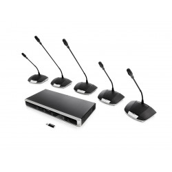 Unidad de delegado con micrófono largo (48 cm), sistema CCS 1000 D