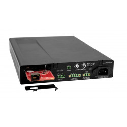 Amplificador 120W, 4/8 Ohm x2, 24V/70V/100V x1