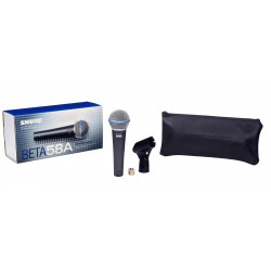 Micrófono Dinámico Vocal con cápsula de Neodimio