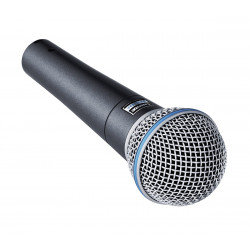 Micrófono Dinámico Vocal con cápsula de Neodimio