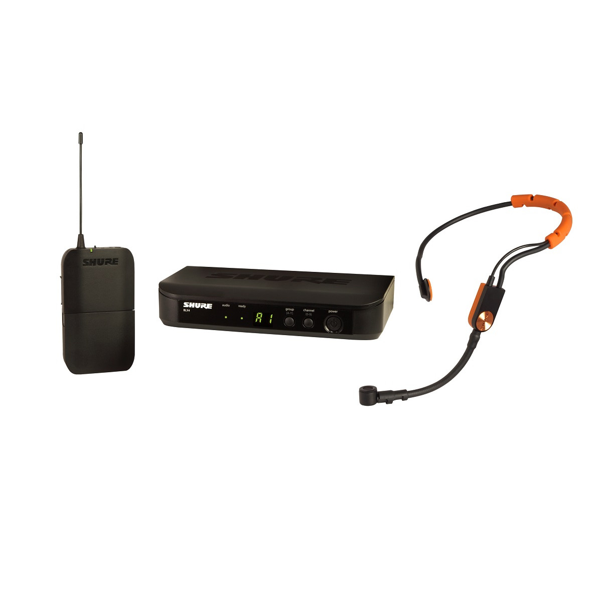 Sistema inalámbrico SM31FH Diadema. 518-542MHz.