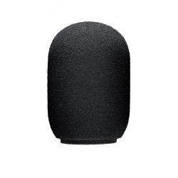 Paravientos de gran tamaño para micrófono SM7. Negro.