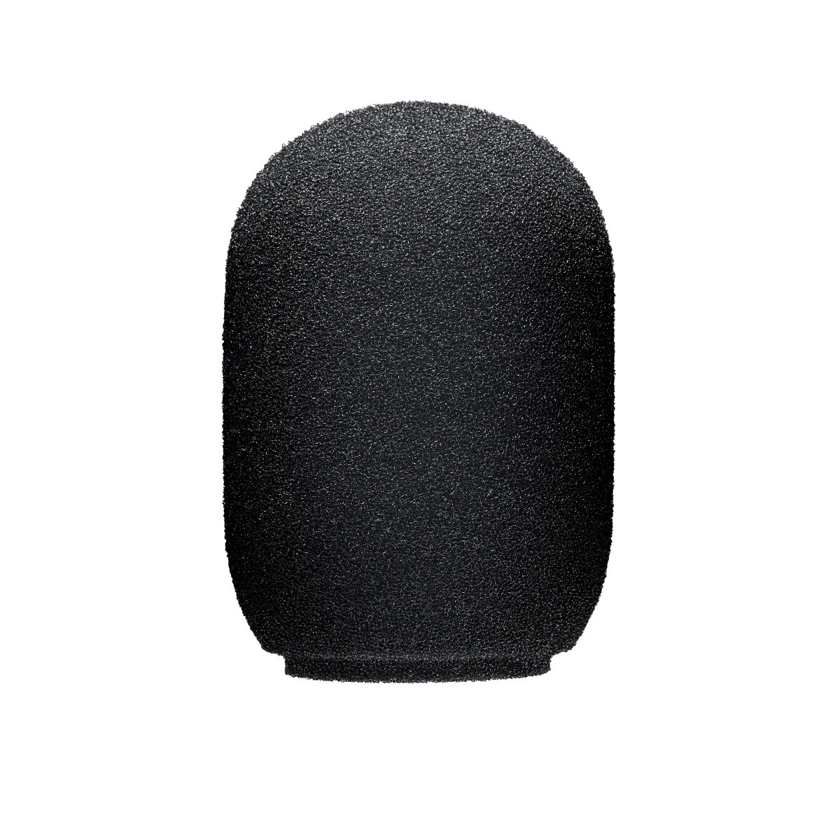 Paravientos de gran tamaño para micrófono SM7. Negro.