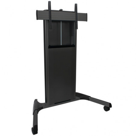 Extra-Large Fusion® Manual Height Adjustable Mobile AV Cart