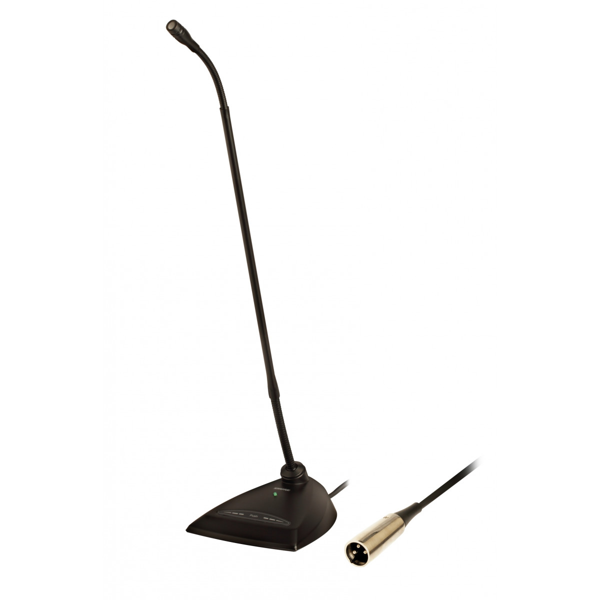 Micrófono Flexo con base integrada 45cm Cardioide