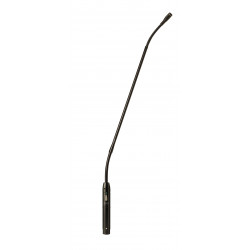 Micrófono Flexo 45cm para conferencias. Interruptor y Led