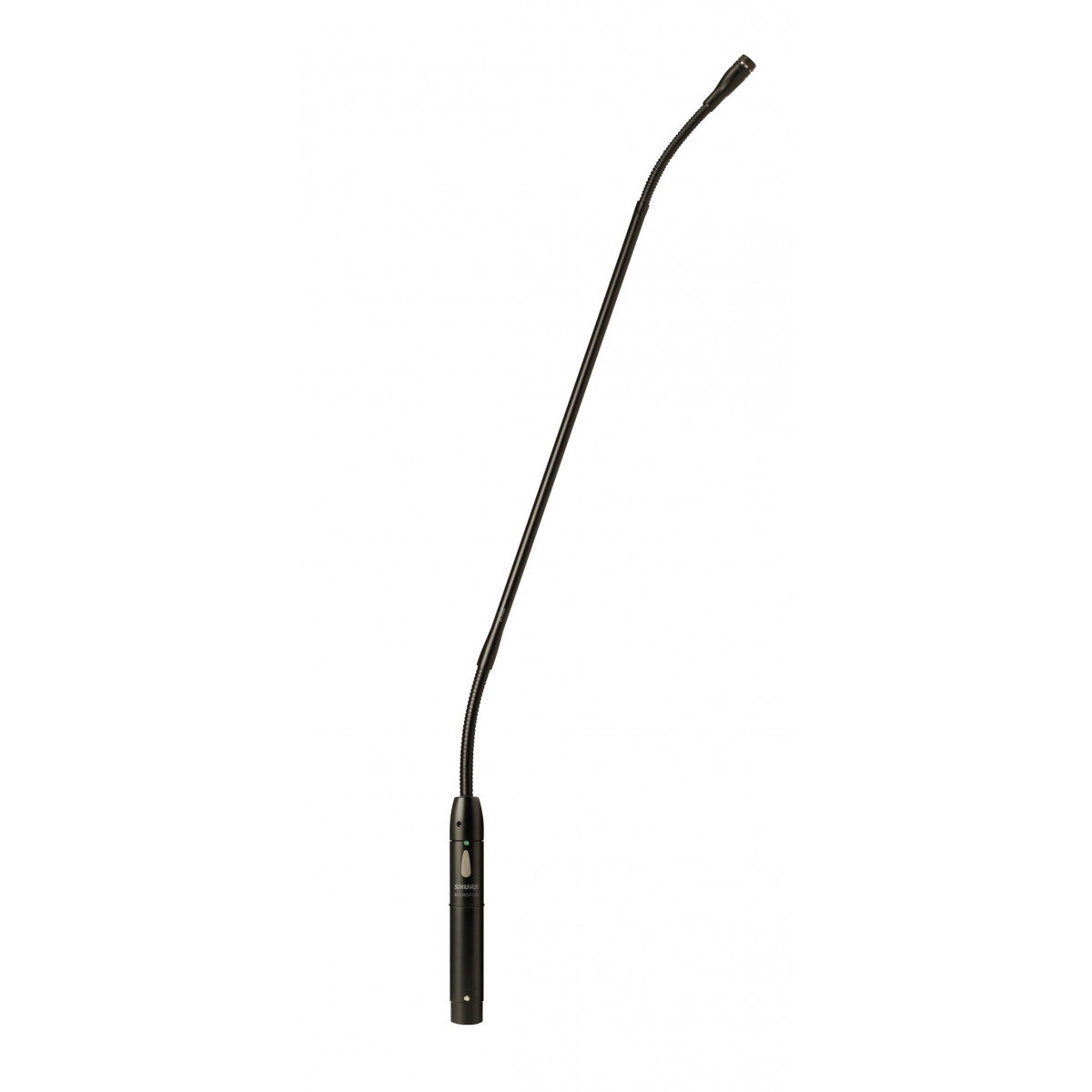 Micrófono Flexo 45cm para conferencias. Interruptor y Led